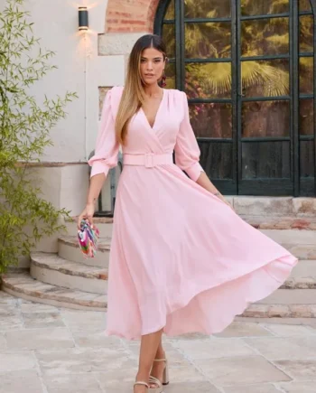 Vestido midi - L115 - Marta en brazil