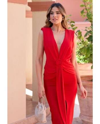 Vestido midi - - Marta en Brazil