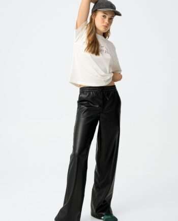 Pantalón polipiel - 10062910 - Tiffosi