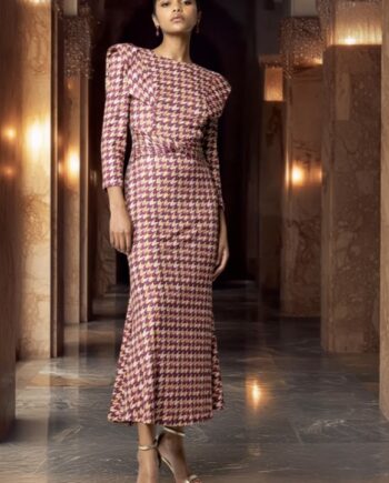 Vestido midi - 25507 - Betzzia