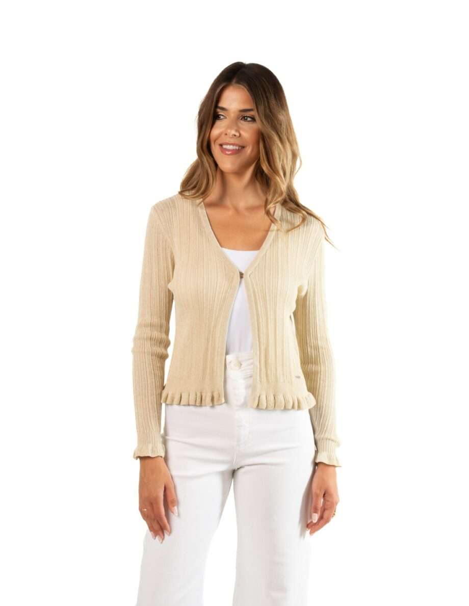 Chaqueta lurex - 4822 - Tricots