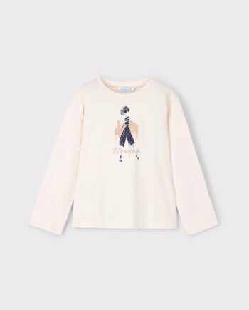 Camiseta m/l - 4010 - Mayoral