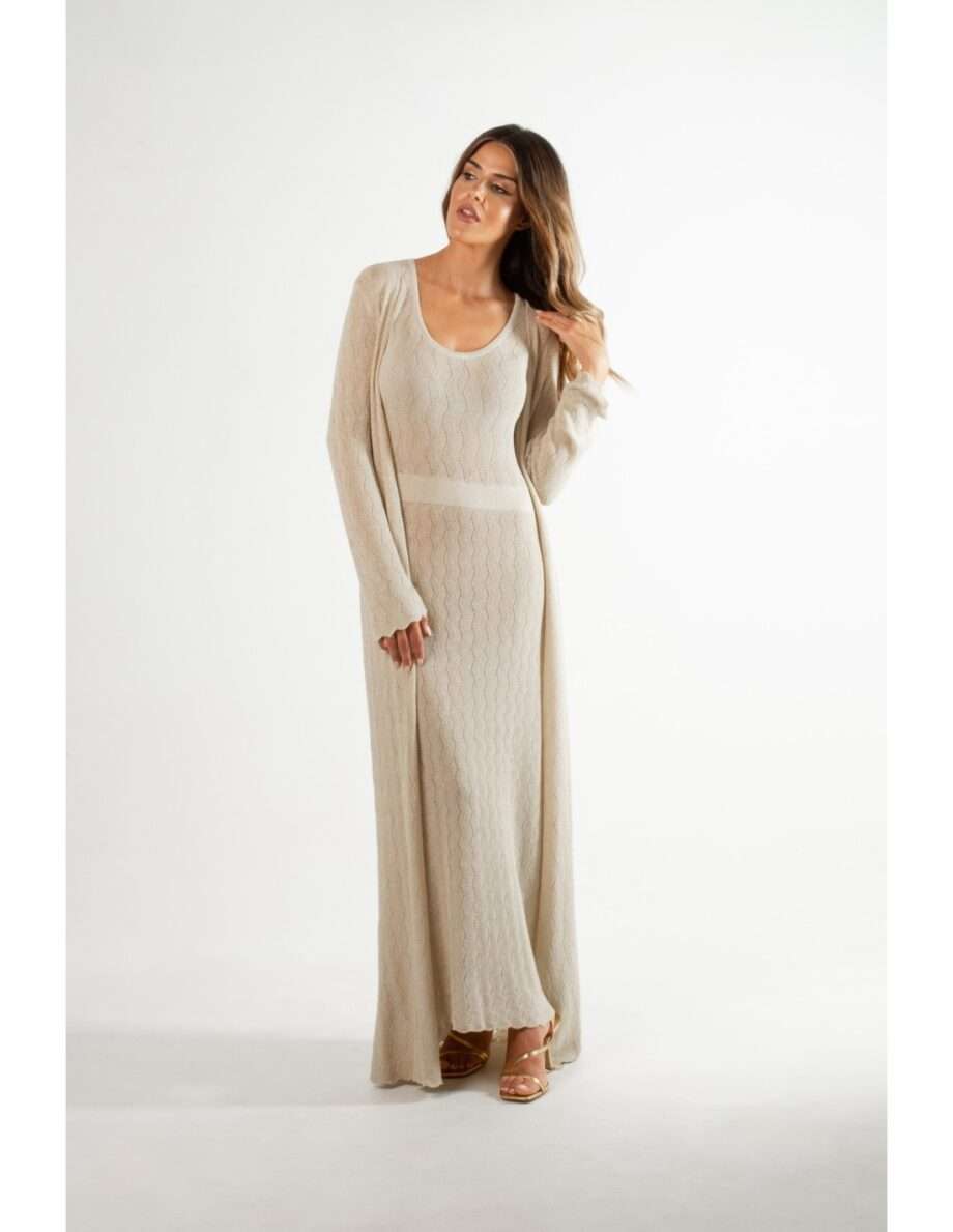 Vestido punto - 4729 - Tricots