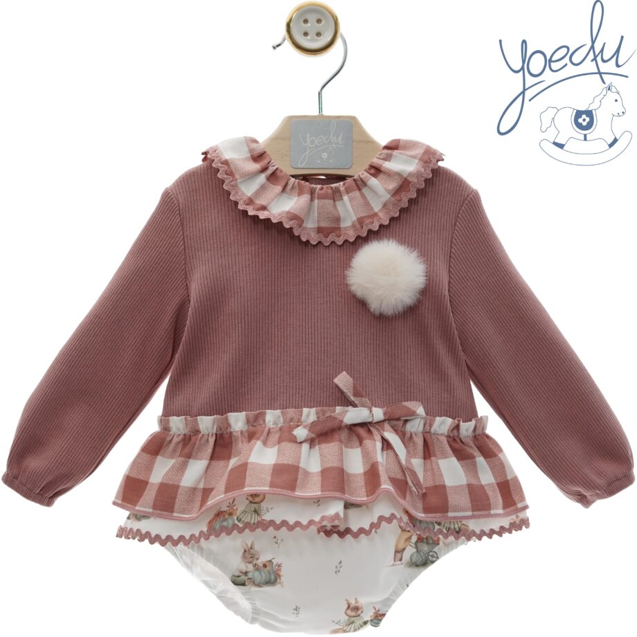 Conjunto 2 piezas - 1801 - Yoedu