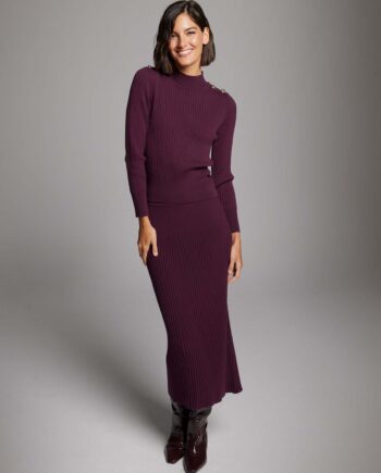 Falda canalé - 26101 - Tachi&Zucca