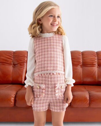 Conjunto bermuda - 5727 - Abel&Lula