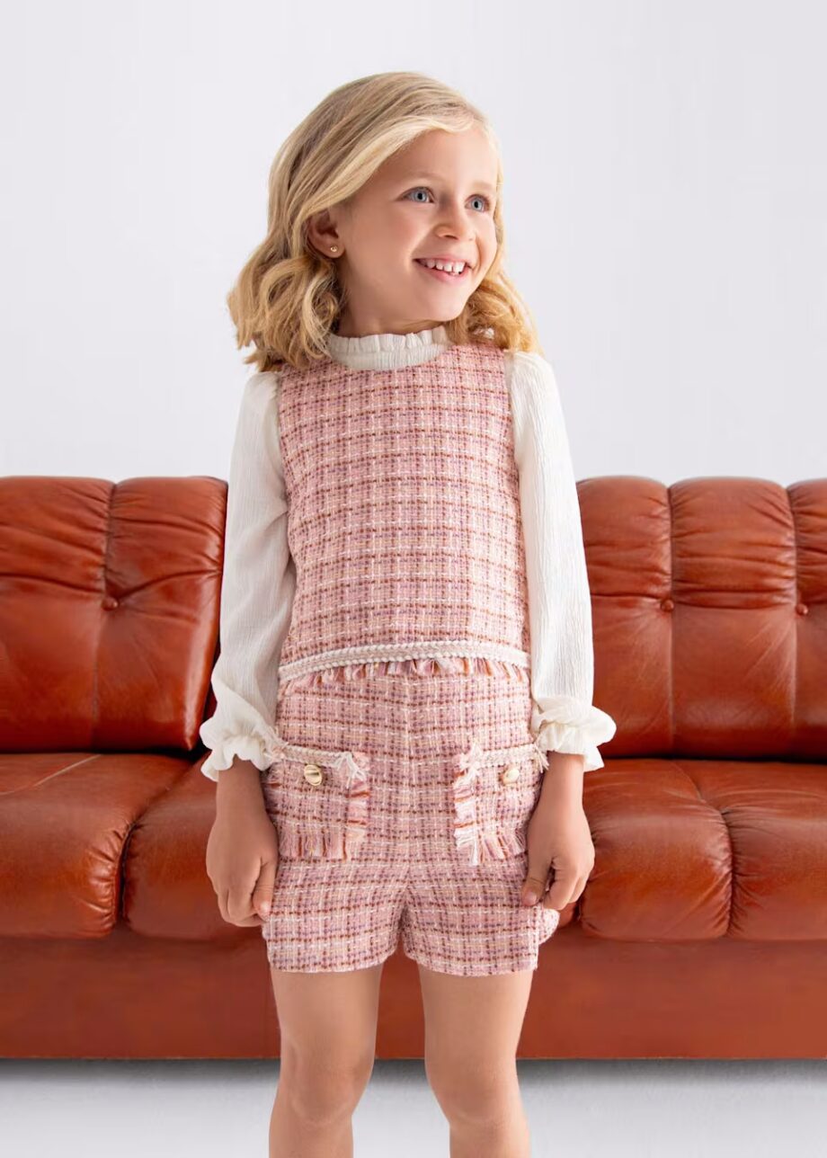 Conjunto bermuda - 5727 - Abel&Lula