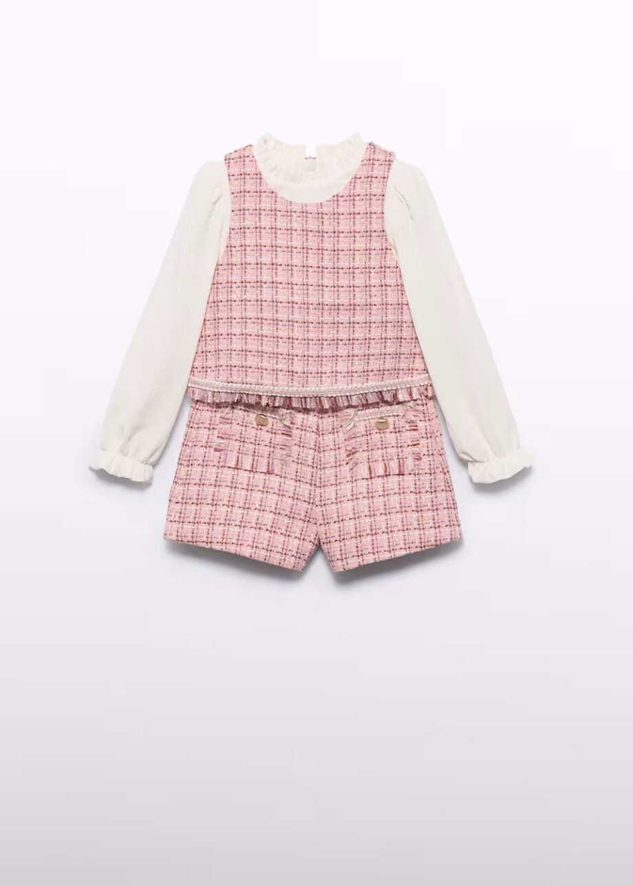 Conjunto bermuda - 5727 - Abel&Lula - Imagen 2