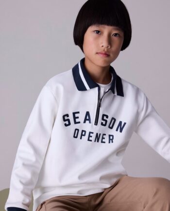 Sudadera polo - 7408 - Mayoral