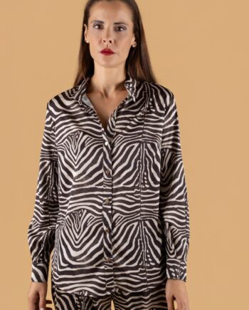 Camisa animal print - 221136 - Chema Blanco