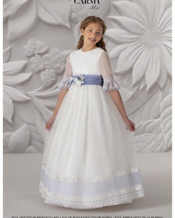 Vestido comunión - 5623 - Carmy