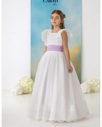 Vestido comunión - 6117 - Carmy