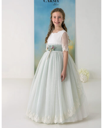 Vestido comunión - 6610 - Carmy