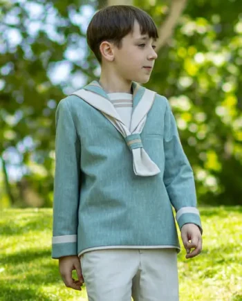 Comunión niño marinero - 102-25MA BRAN - Eslora