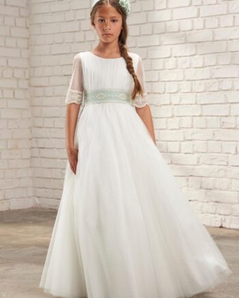 Vestido comunión - 637023 - Amaya