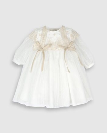 Vestido bautizo - 632104ml - Amaya