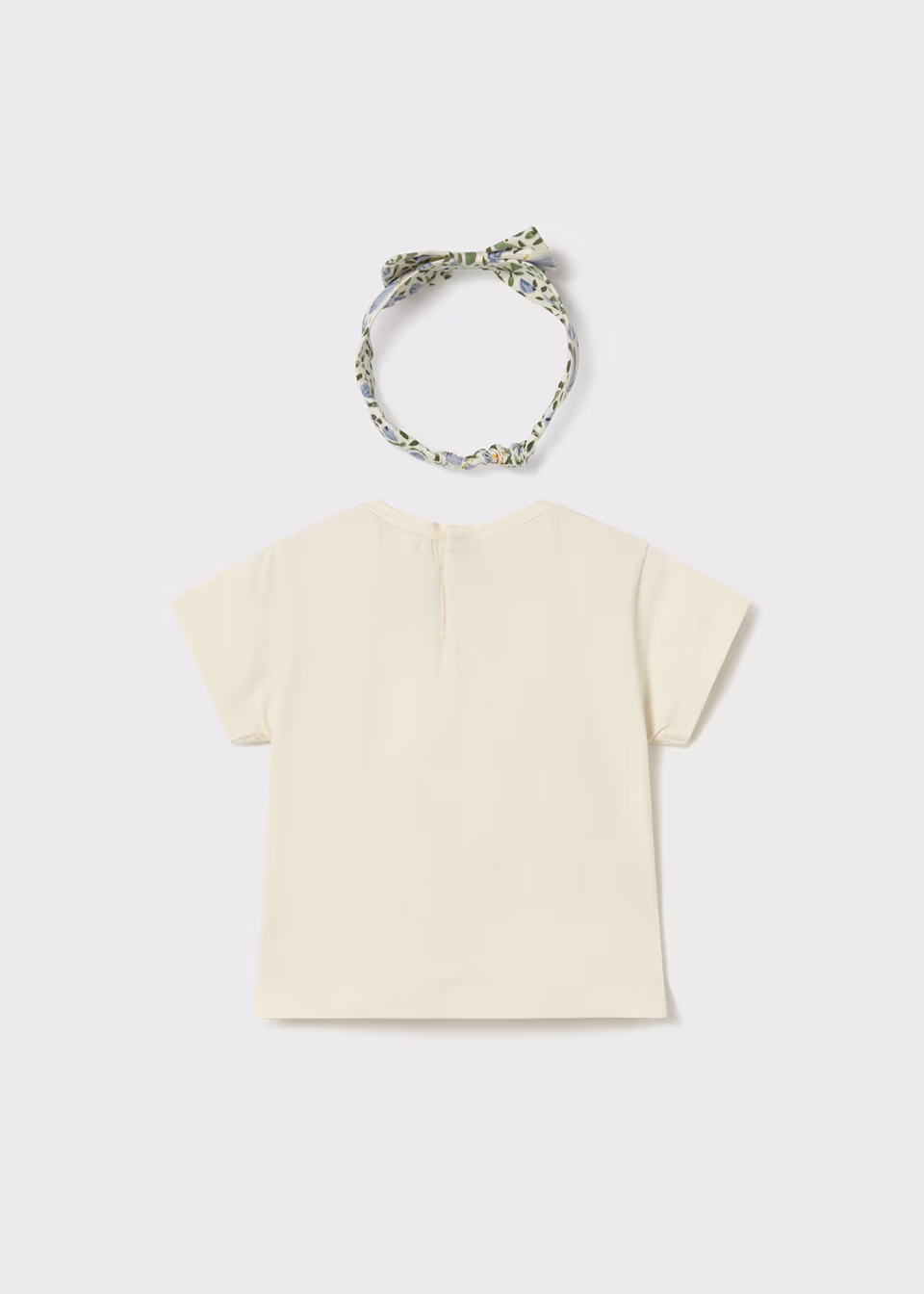 Camiseta con diadema - 1081 - Mayoral - Imagen 2