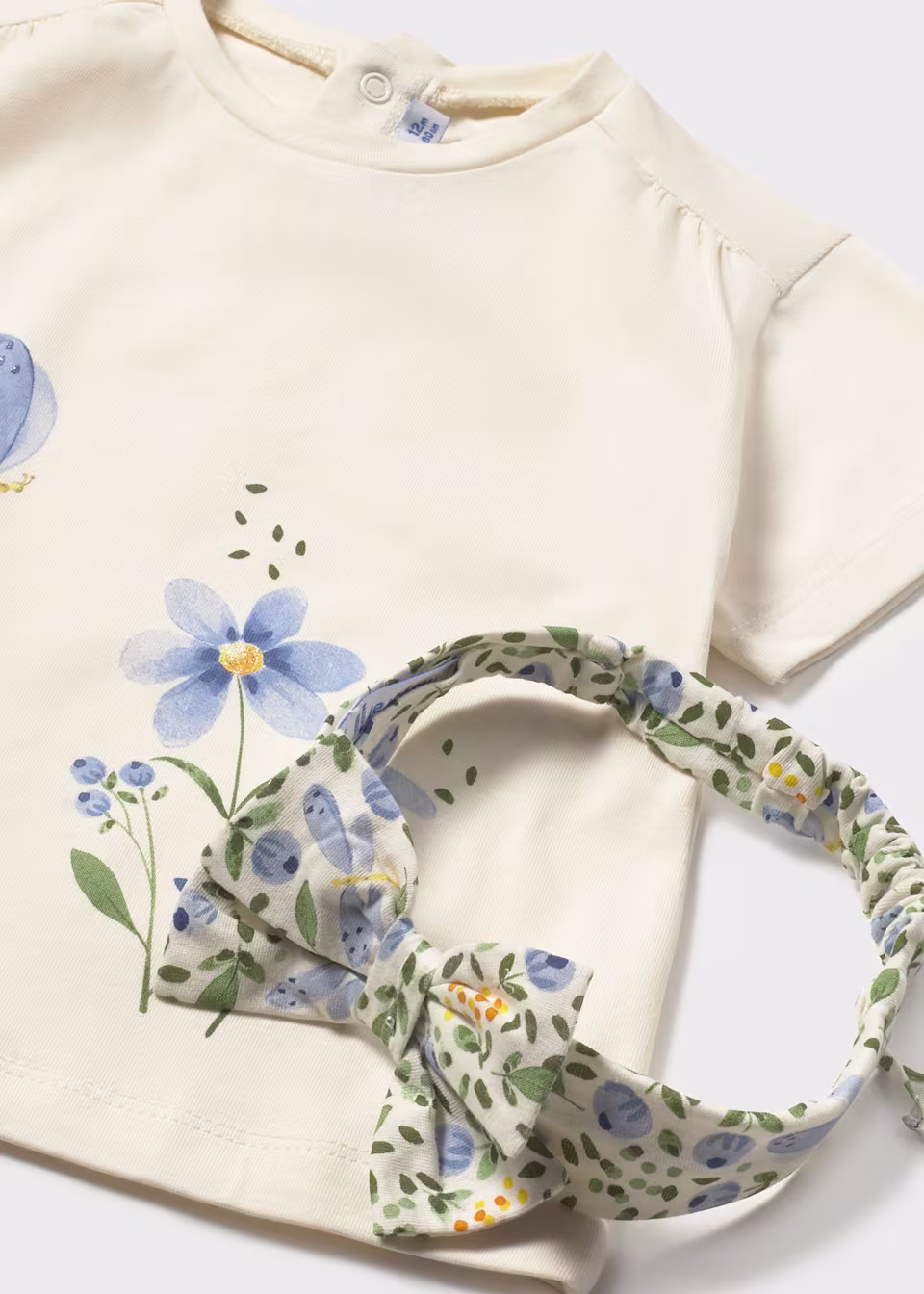 Camiseta con diadema - 1081 - Mayoral - Imagen 3