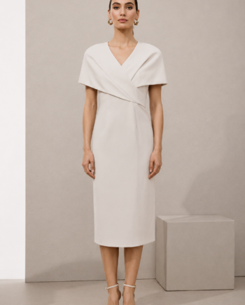 Vestido midi - 49624 - Arggido