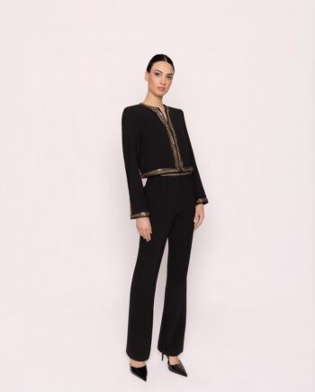 Conjunto pantalón 3 piezas - 53052 - Carla Ruiz