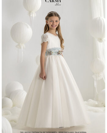 Vestido comunión - 7203 - Carmy