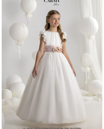 Vestido comunión - 7111 - Carmy